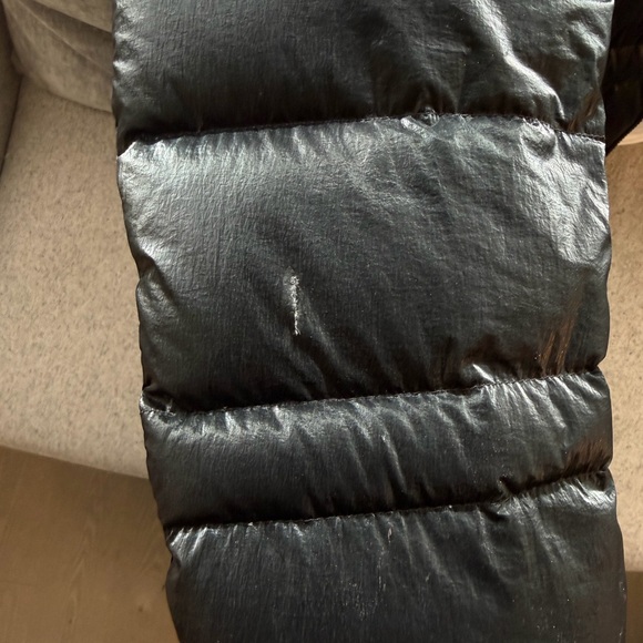 Moncler black Tharon quilted nylon down jacket size 4 - Picture 14 of 14